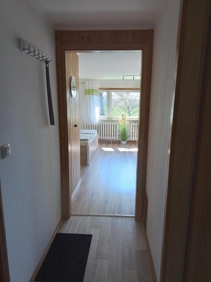 Apartamento Haus Im Wind Putbus Exterior foto