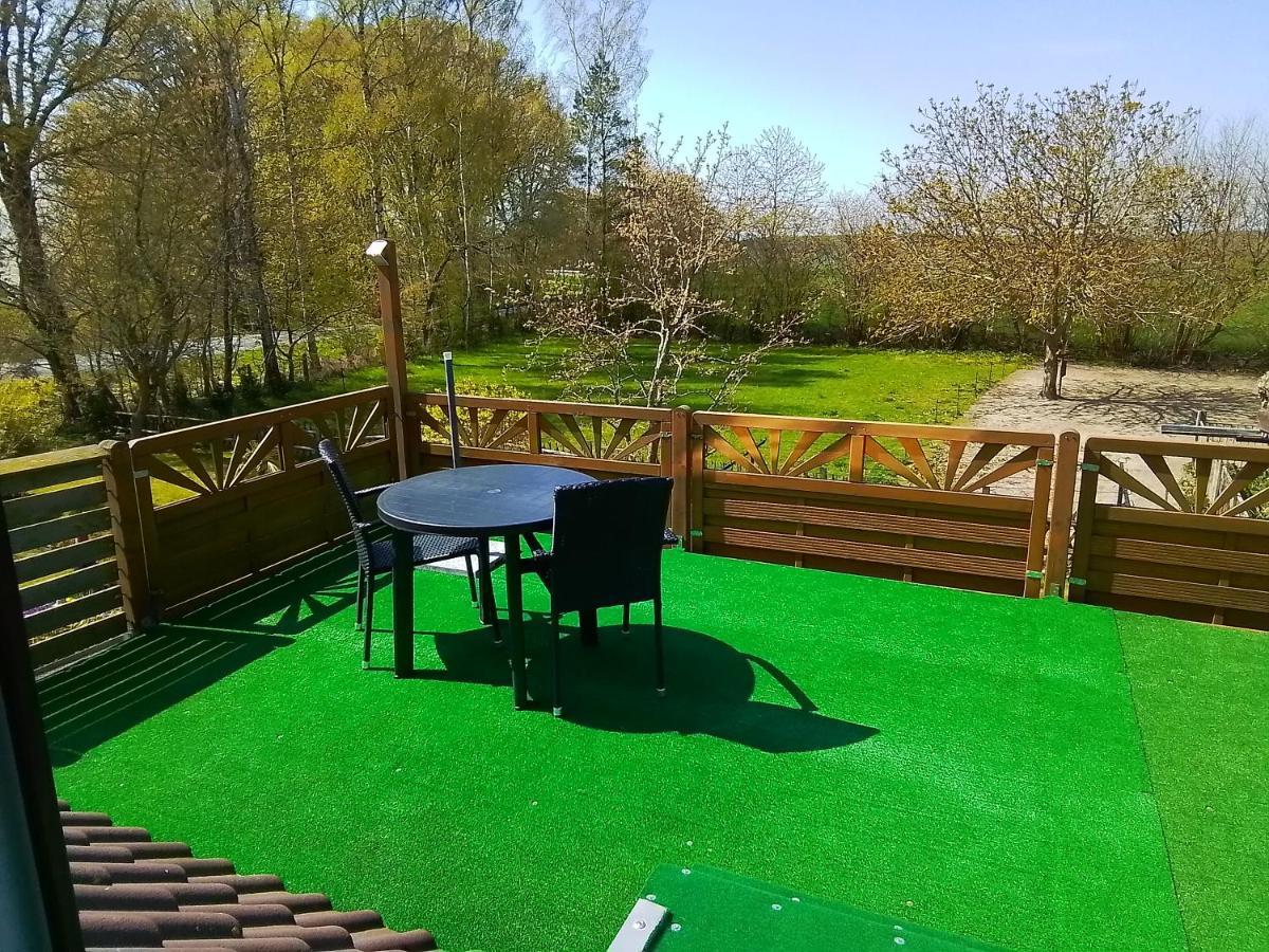 Apartamento Haus Im Wind Putbus Exterior foto