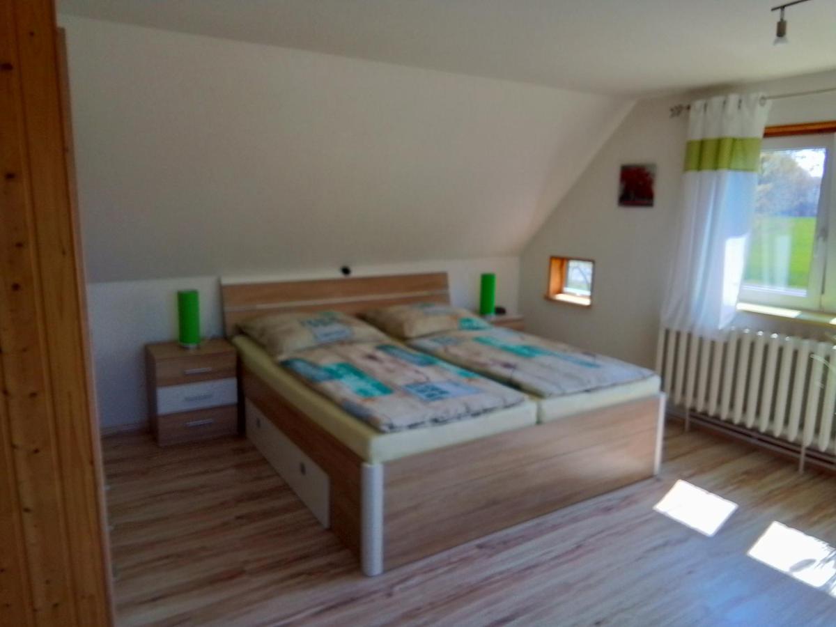 Apartamento Haus Im Wind Putbus Exterior foto