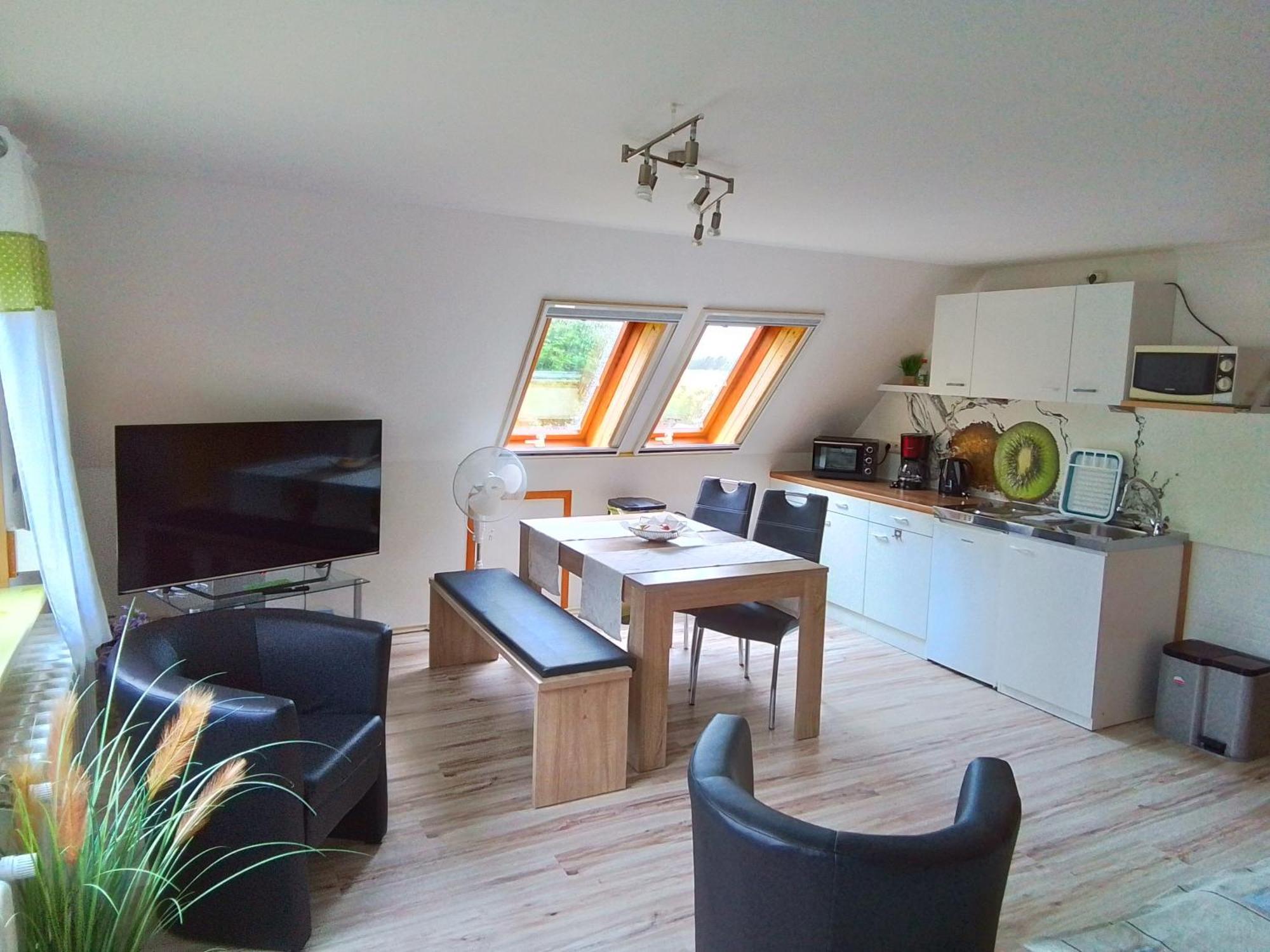 Apartamento Haus Im Wind Putbus Exterior foto