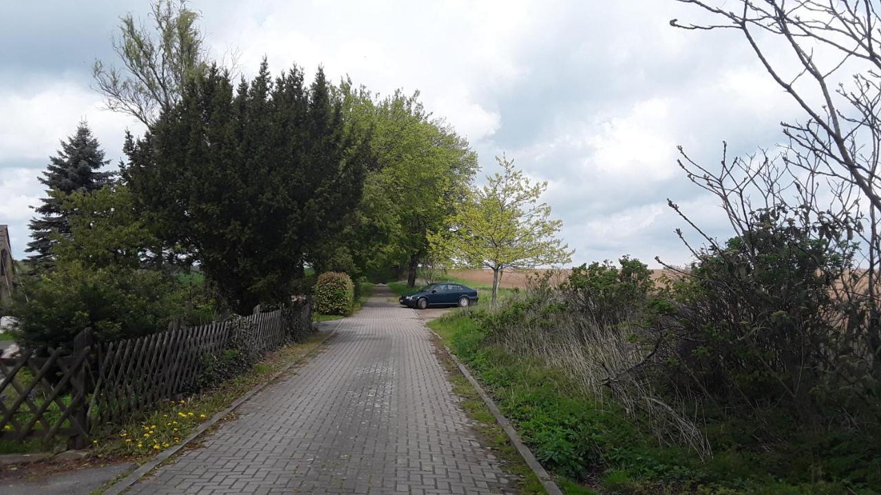 Apartamento Haus Im Wind Putbus Exterior foto
